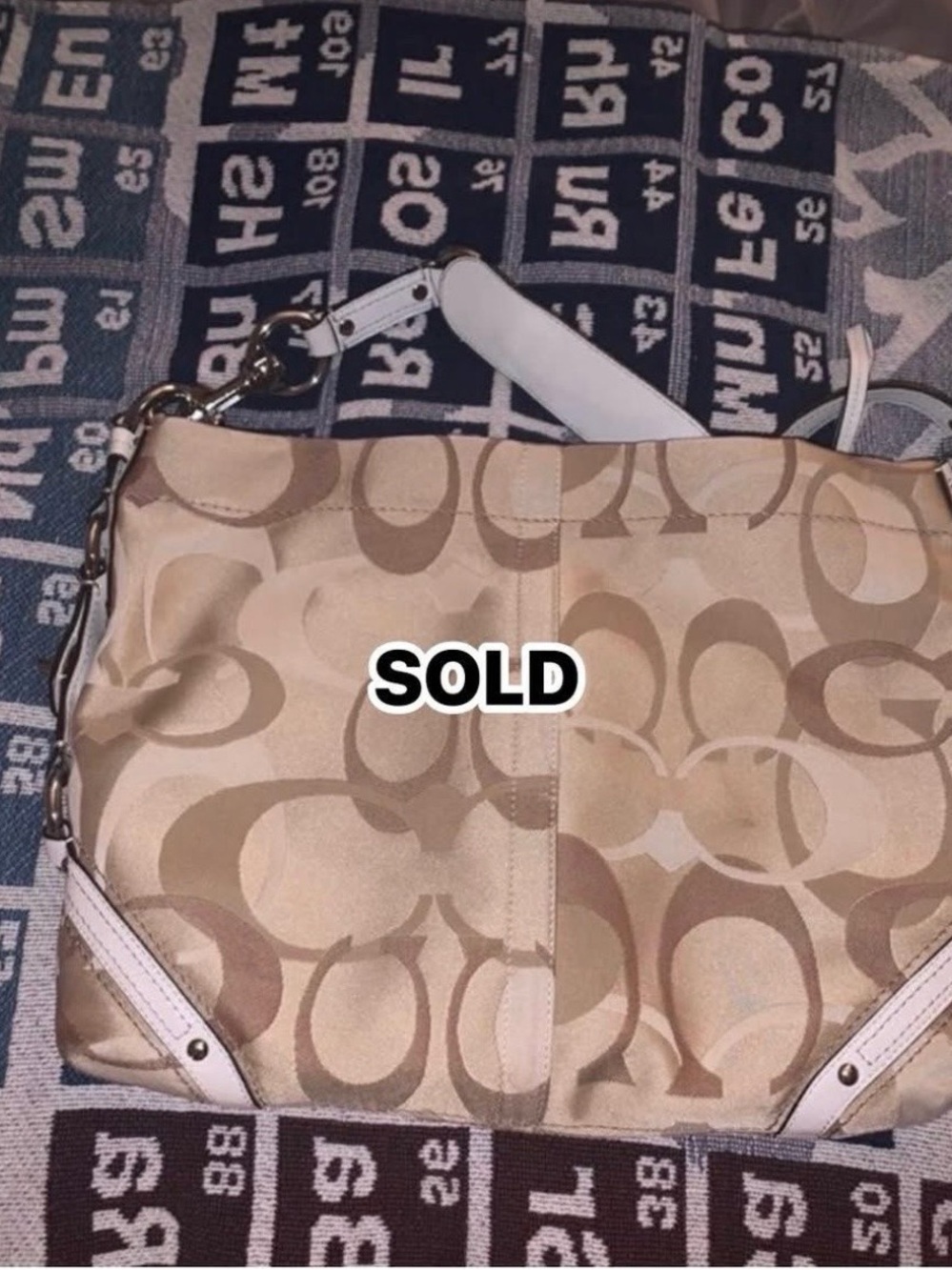 Signature Hobo COACH pre ❤️